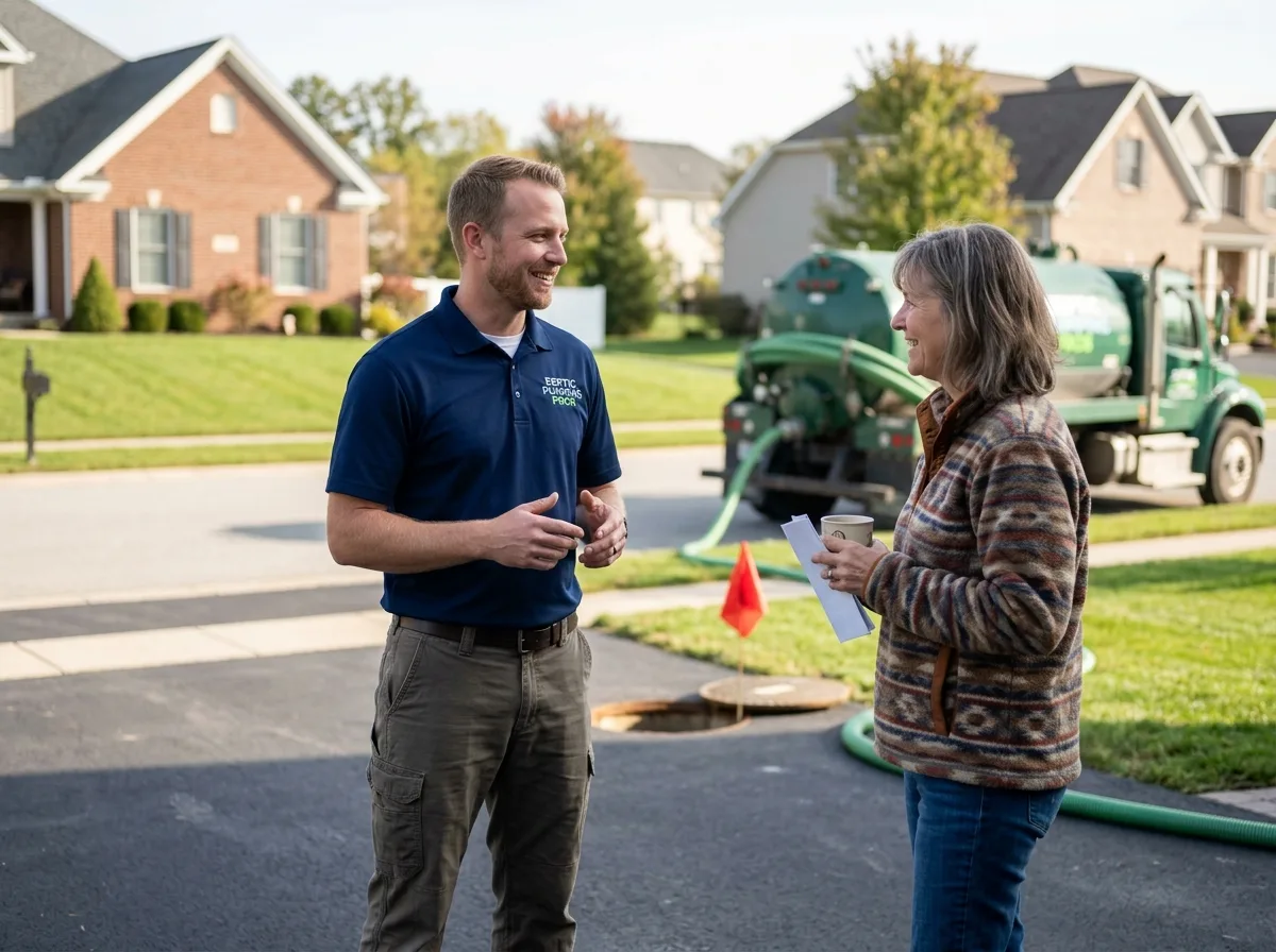 Emergency Septic Service in Bat Cave, NC
