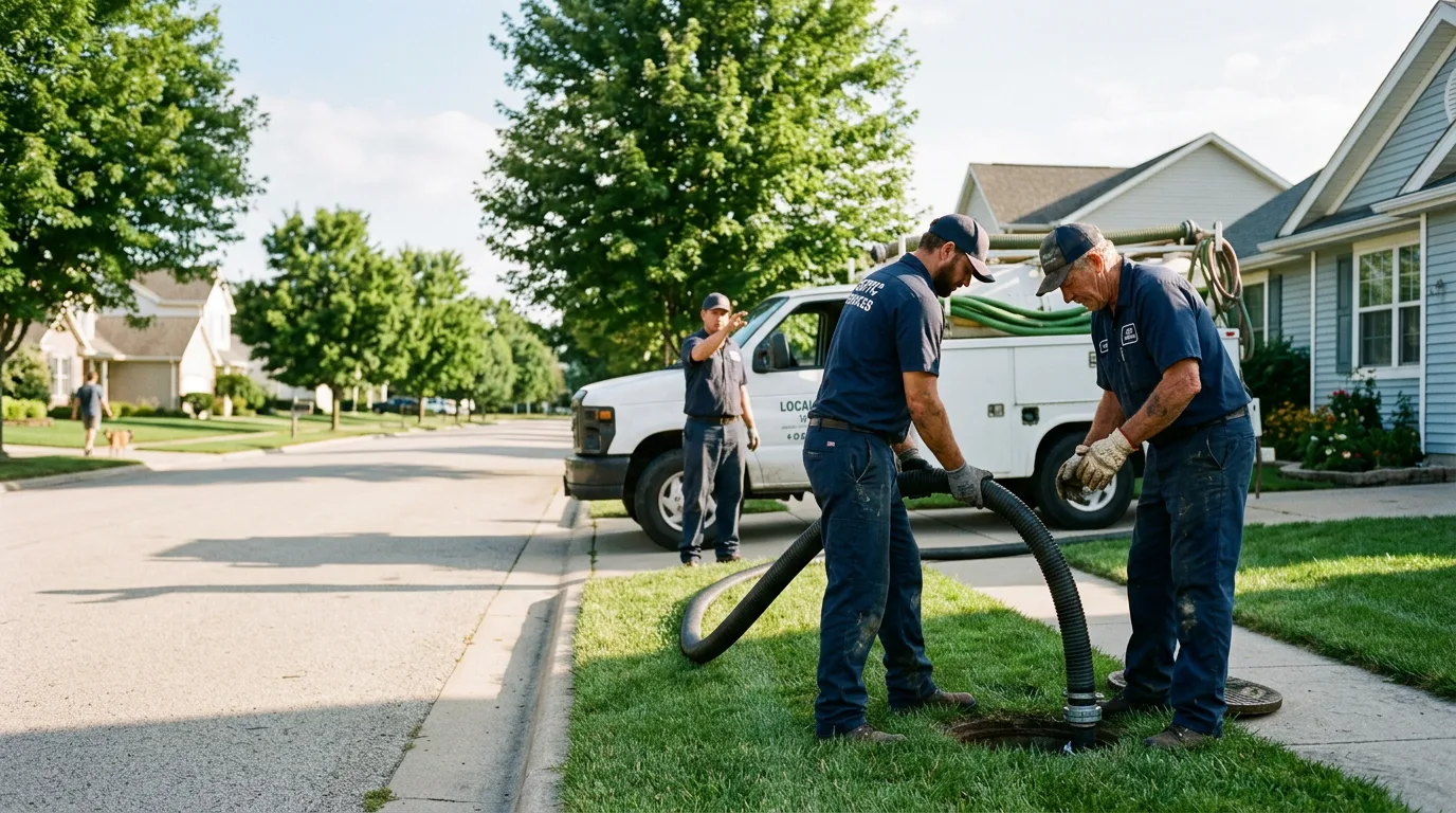 Emergency Septic Service in Bat Cave, NC